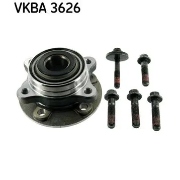 Ступица передняя в сборе L=R VOLVO XC90 02-> SKF VKBA 3626