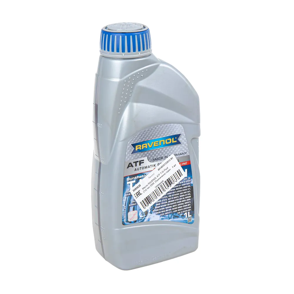 Уценка Масло трансмиссионное Ravenol ATF T-IV Fluid 1 л 4014835733015-N1