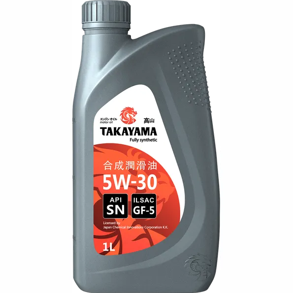 Масло моторное Takayama Adaptec 5W-30 GF-5 SN синтетика 1л 605584