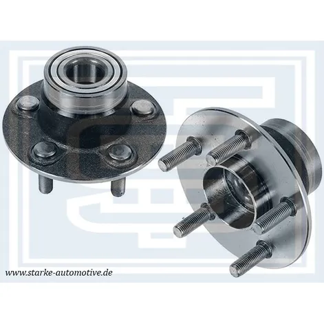 Ступица задняя CHRYSLER SEBRING / DODGE STRATUS без ABS STARKE 157-712
