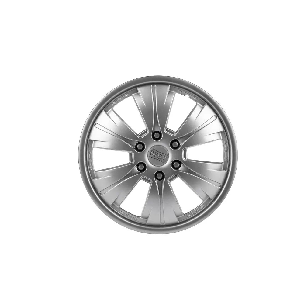 Колпаки R-14 BST (БЕСТ) серый (2 шт.) LECAR LECAR000290608