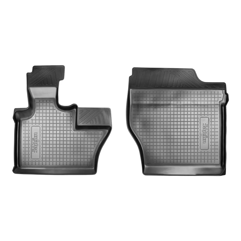 Коврики салонные для Hyundai HD170\ Hyundai HD250\ Hyundai HD270 (2006) NORPLAST NPL-Po-31-162