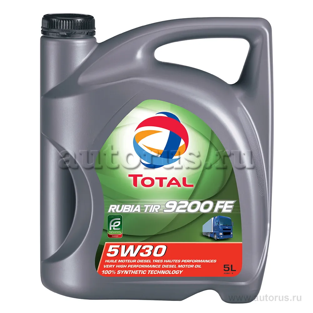 Масло моторное Total Rubia TIR 9200 FE 5W-30 5 л 148583