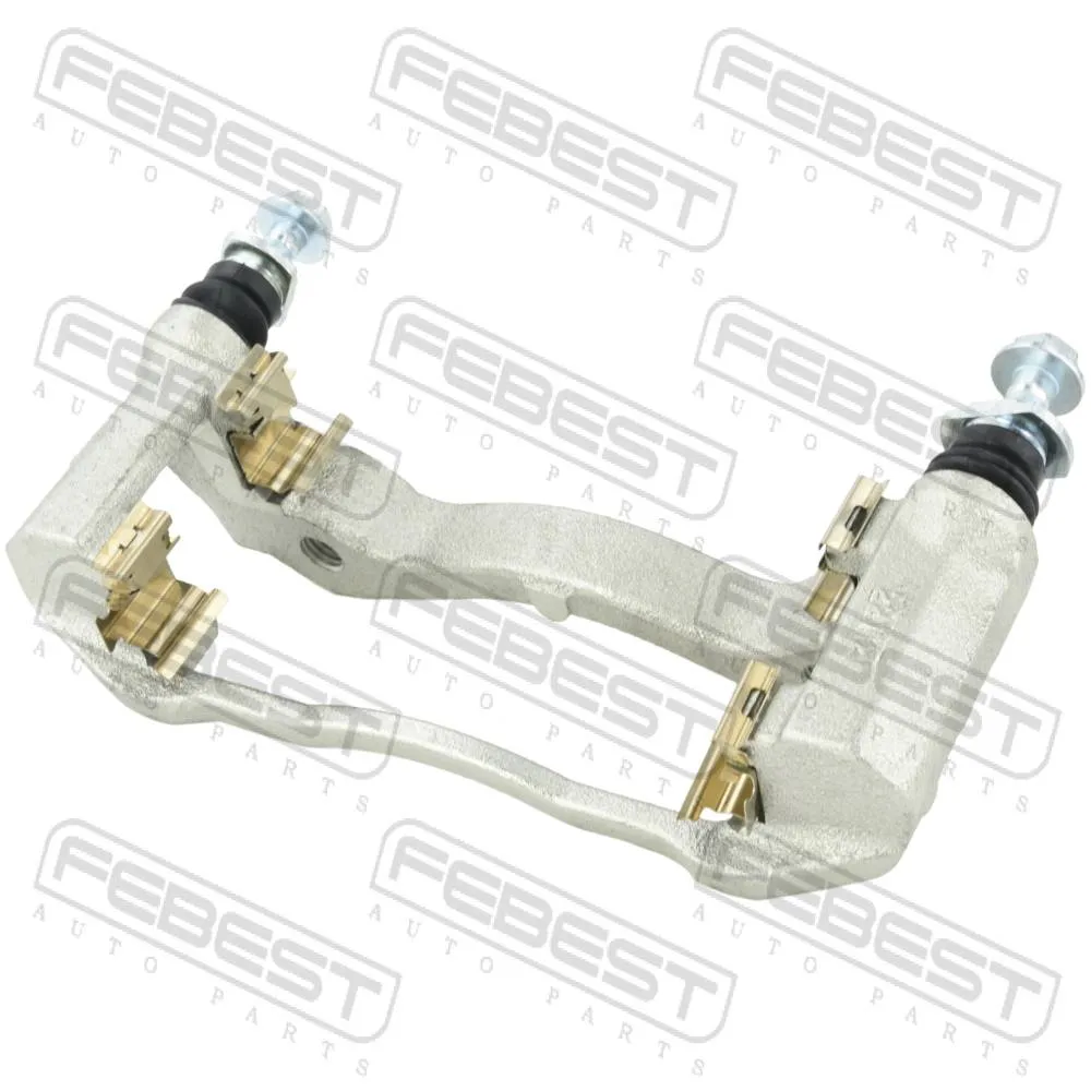 Скоба переднего левого тормозного суппорта (с направляющими) FORD TRANSIT TT9 2006-2014 [EU] FEBEST 2177C-TT9FL