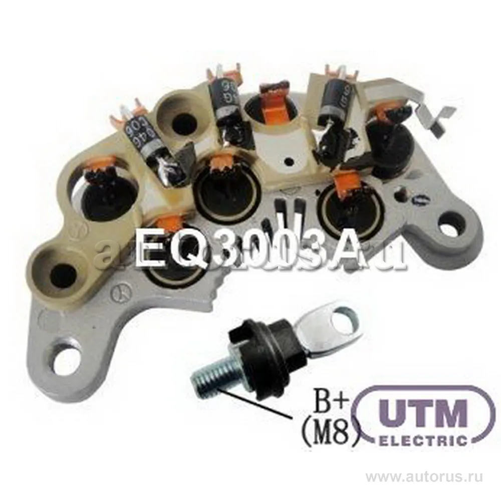 Диодный мост генератора UTM EQ3003A
