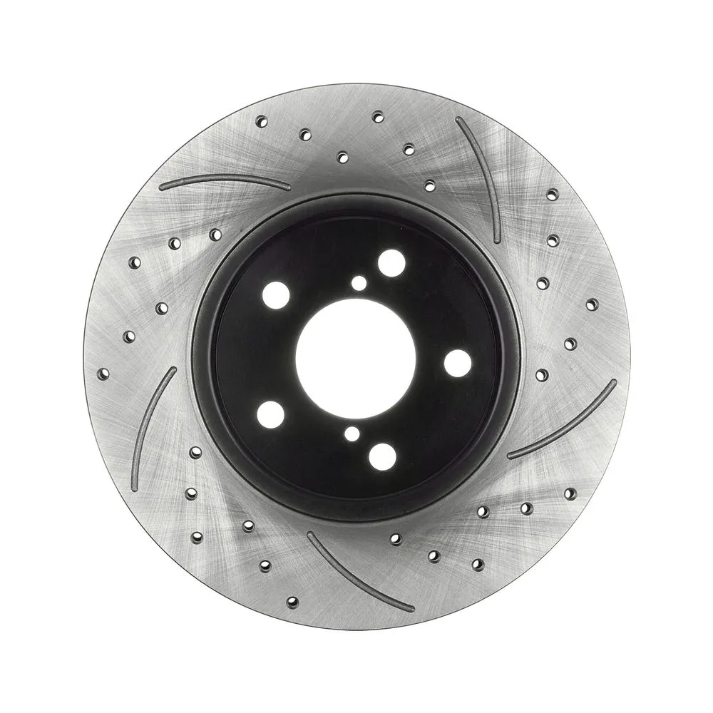Диск тормозной (перфорированный) AVANTECH BR5008FR