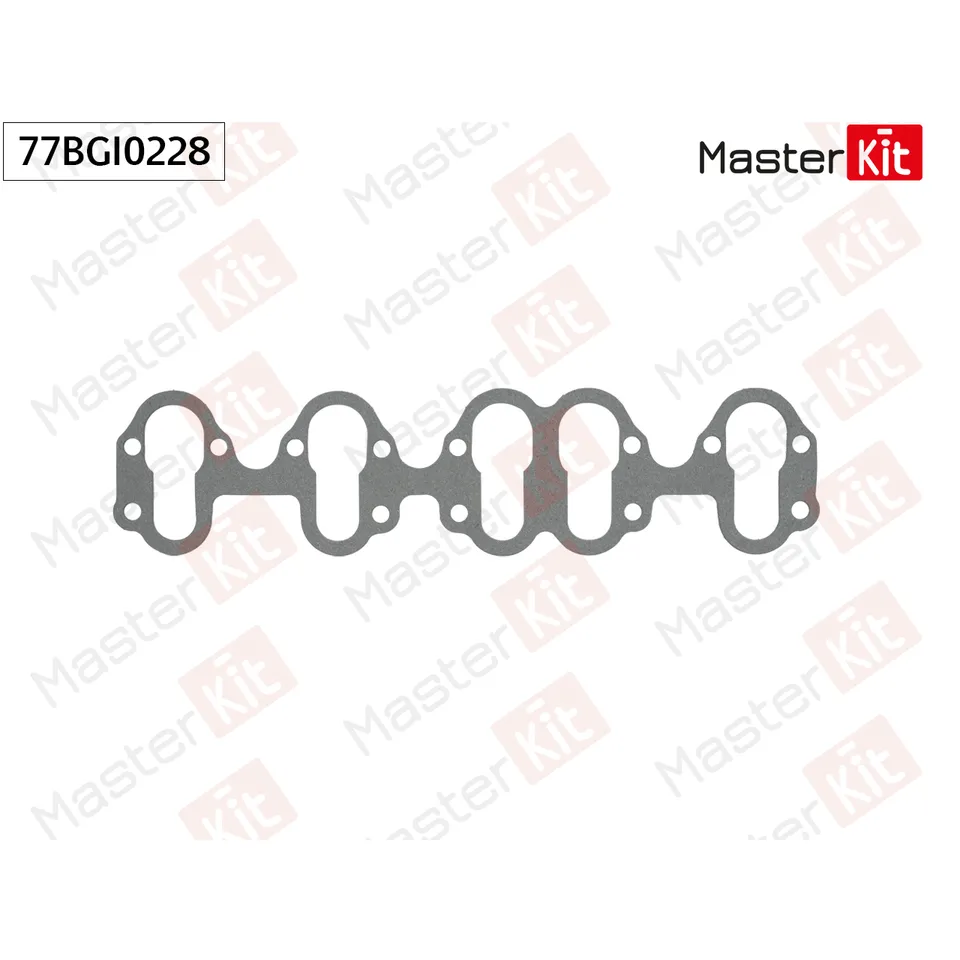 Прокладка впускного коллектора VW TRANSPORTER IV (70A, 70H, 7DA, 7DH) AEU,AAF,AEN,ACU MASTERKIT 77BGI0228