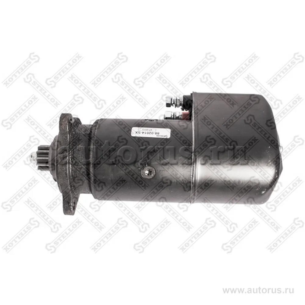 Стартер 24V, 5.4 kW, 75°вправо z 11 DAF 95 STELLOX 88-02014-SX
