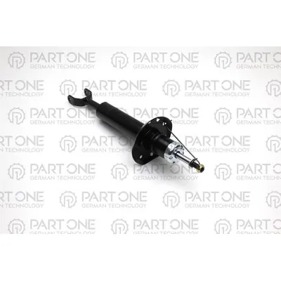 Амортизатор подвески 341843 GAS передн (С ЧАШКОЙ) VW: PASSAT 96-00, AUD PART-ONE 1SA059