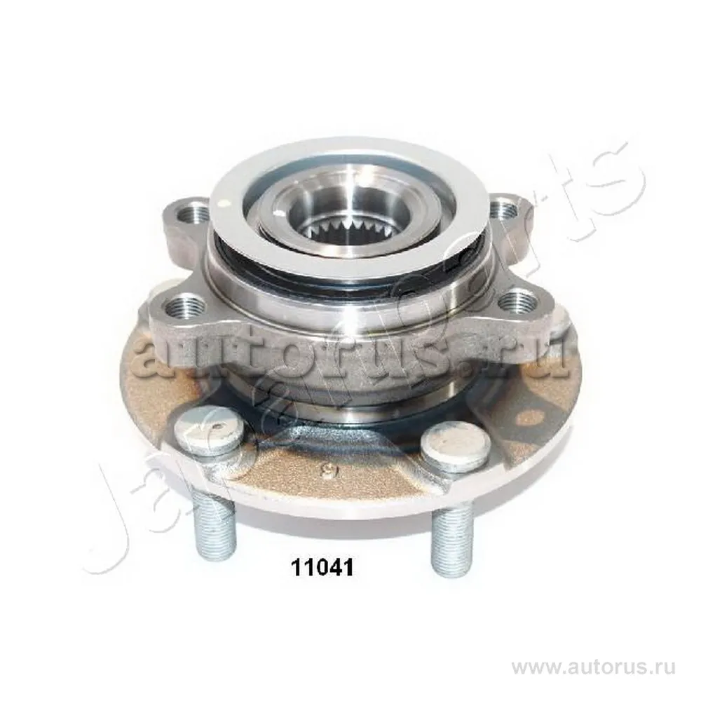 Ступица с подшипником NISSAN QASHQAI I/X-TRAIL/JUKE/RENAULT KOLEOS 07- пер. JAPANPARTS kk11041