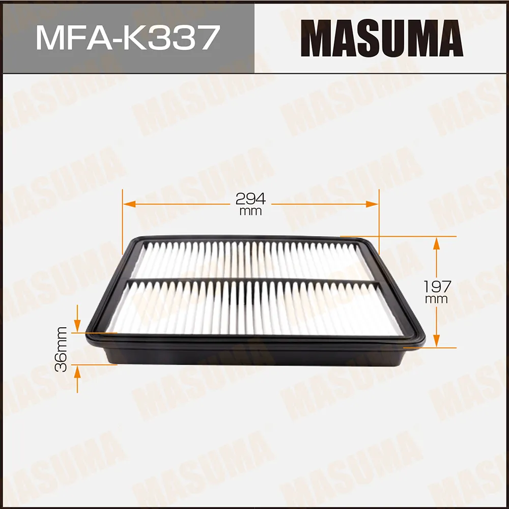 Фильтр воздушный HYUNDAI SANTA FE III MASUMA MFA-K337