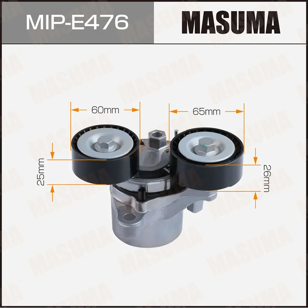 Натяжитель ремня MASUMA MIPE476