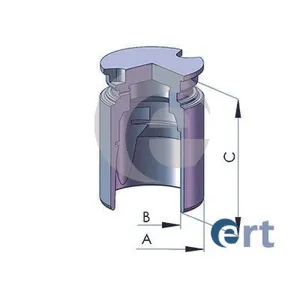 Поршень суппорта Fiat Punto, Grande Punto (07-) d36mm (BOSCH) 151181-C ERT 151181-C