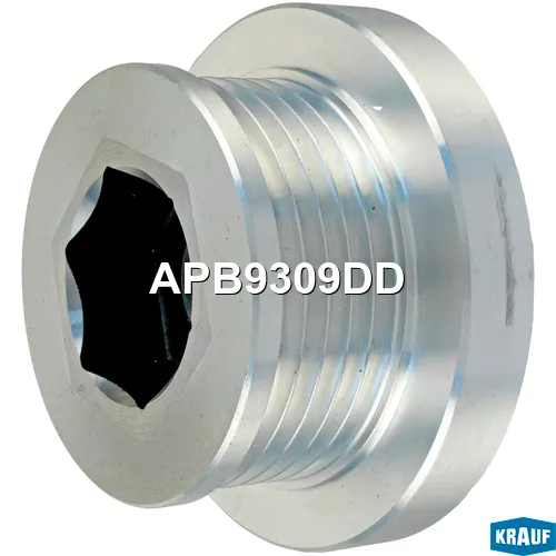 Шкив генератора металлический KRAUF APB9309DD