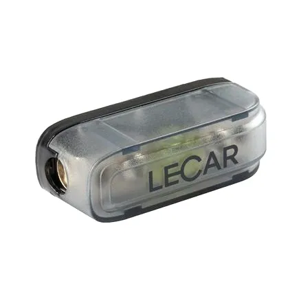 Держатель предохранителя Mini ANL /вход/выход 8-4AWG/с предохранителем 100А LECAR LECAR000020613