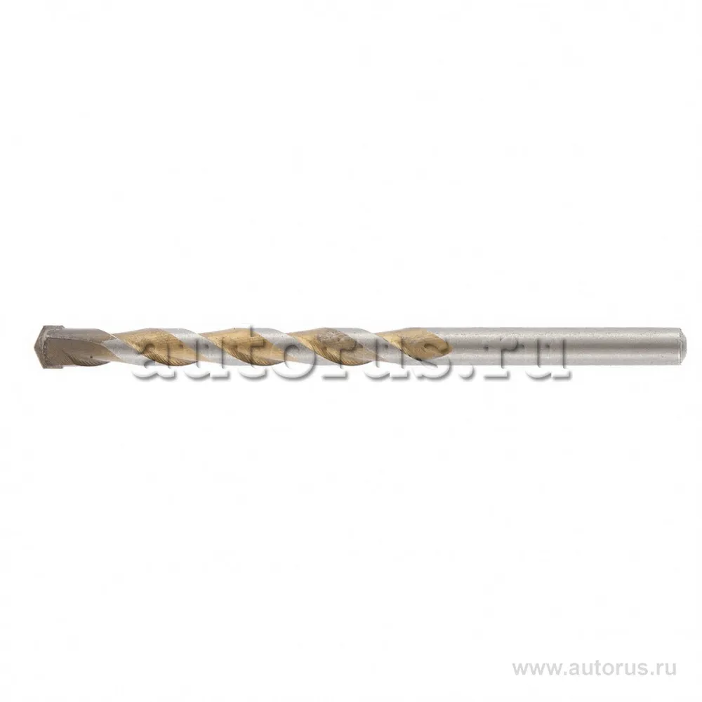 Сверло по бетону, улучшенное пылеудаление, 8x120 мм, цилиндрический хвостовик СИБРТЕХ 708087