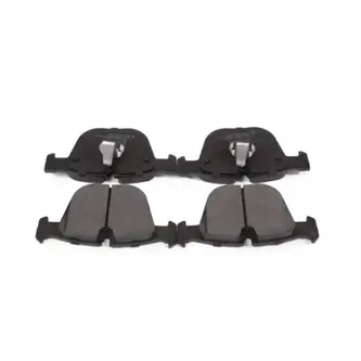 Колодки дисковые задние с антискрип. пл. BMW X5 M 09>/ X6 5.0i 08> STELLOX 000 503B-SX