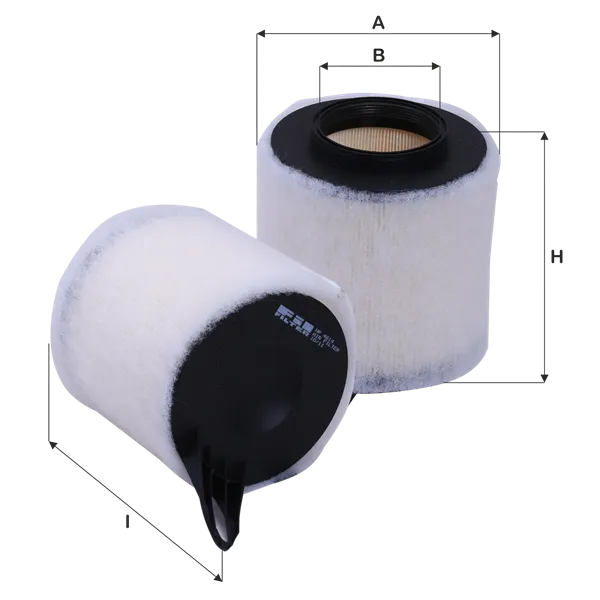 Фильтр воздушный FIL FILTER HP4614
