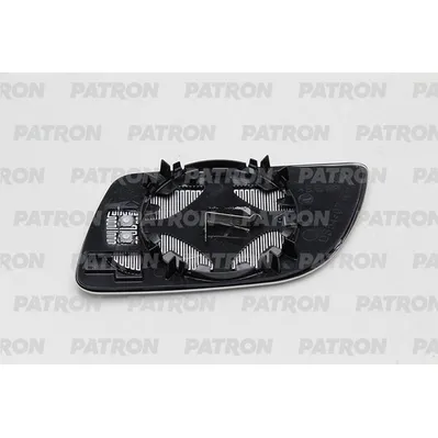 Стекло зеркала прав с подогр, выпукл VW: POLO IV - 01-05 PATRON PMG4030G04