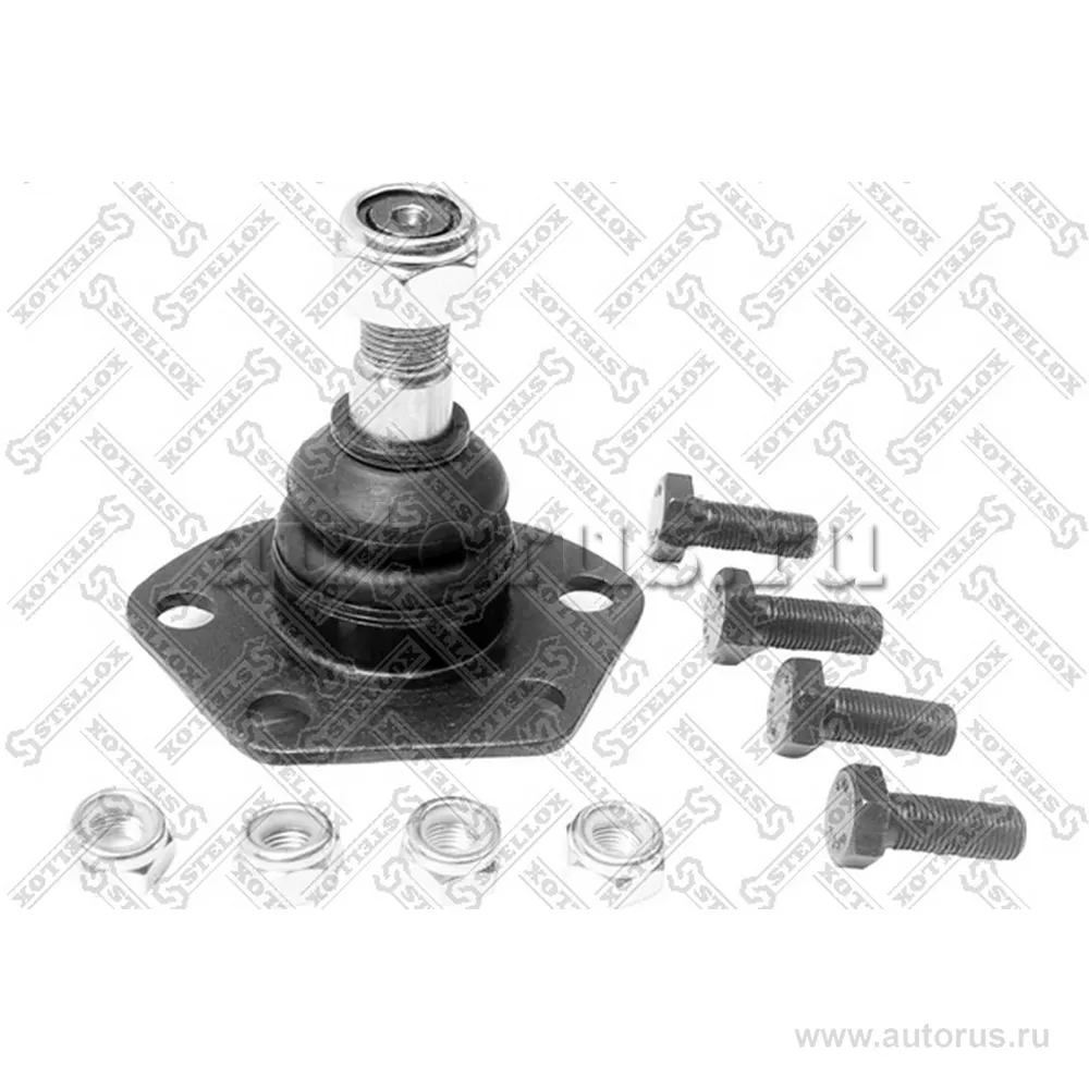 Опора шаровая 1800kg Fiat Ducato,Peugeot Boxer 01> STELLOX 5205387_SX