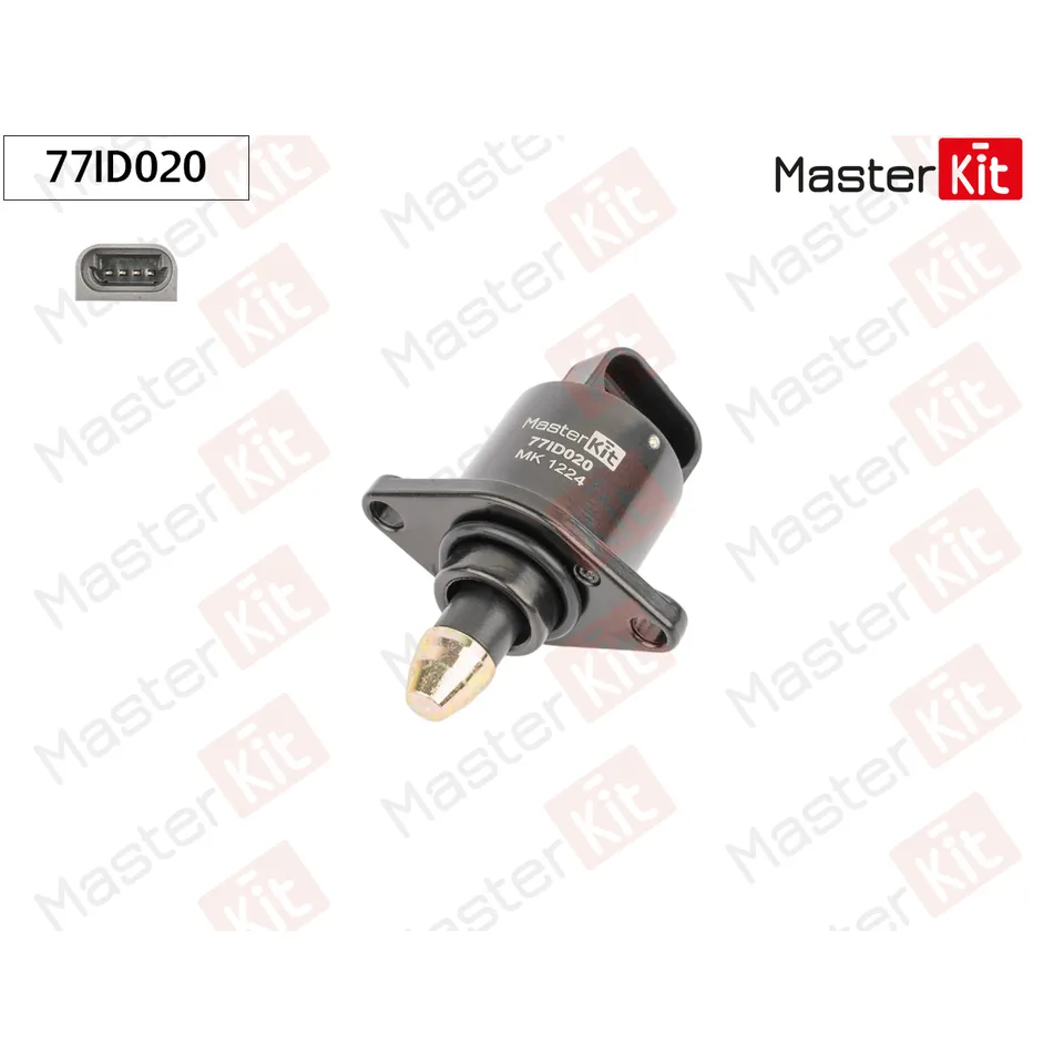 Регулятор холостого хода PEUGEOT 406 2.0 MASTERKIT 77ID020