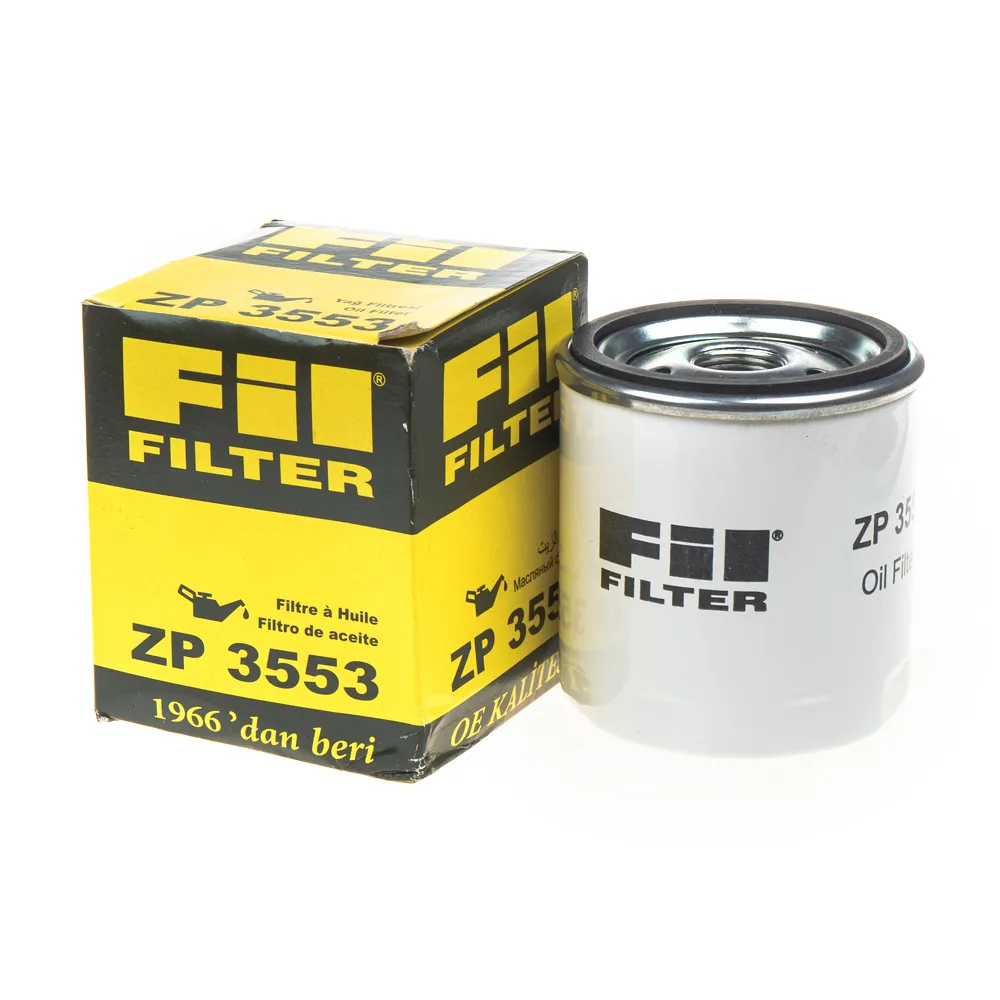 Фильтр масляный ALFA ROMEO 146/156/166/FIAT Bravo/Doblo JTD FIL FILTER ZP3553