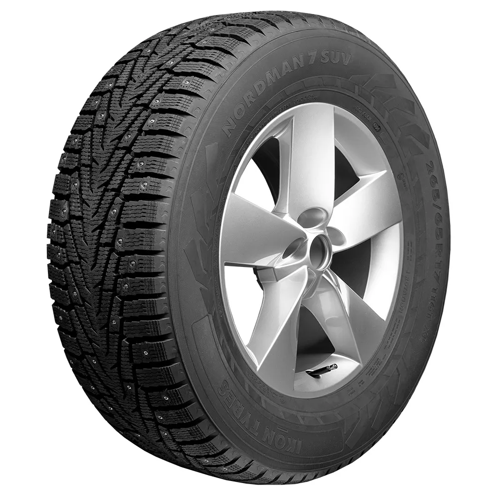 Шина R16 215/70 Ikon Nordman 7 SUV (Character Ice 7 SUV) 100T шип TS72184