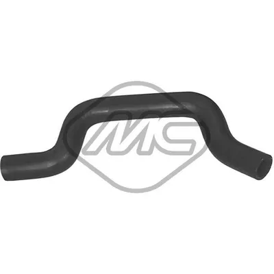 Шланг отопителя PGT 406 Metalcaucho 08581