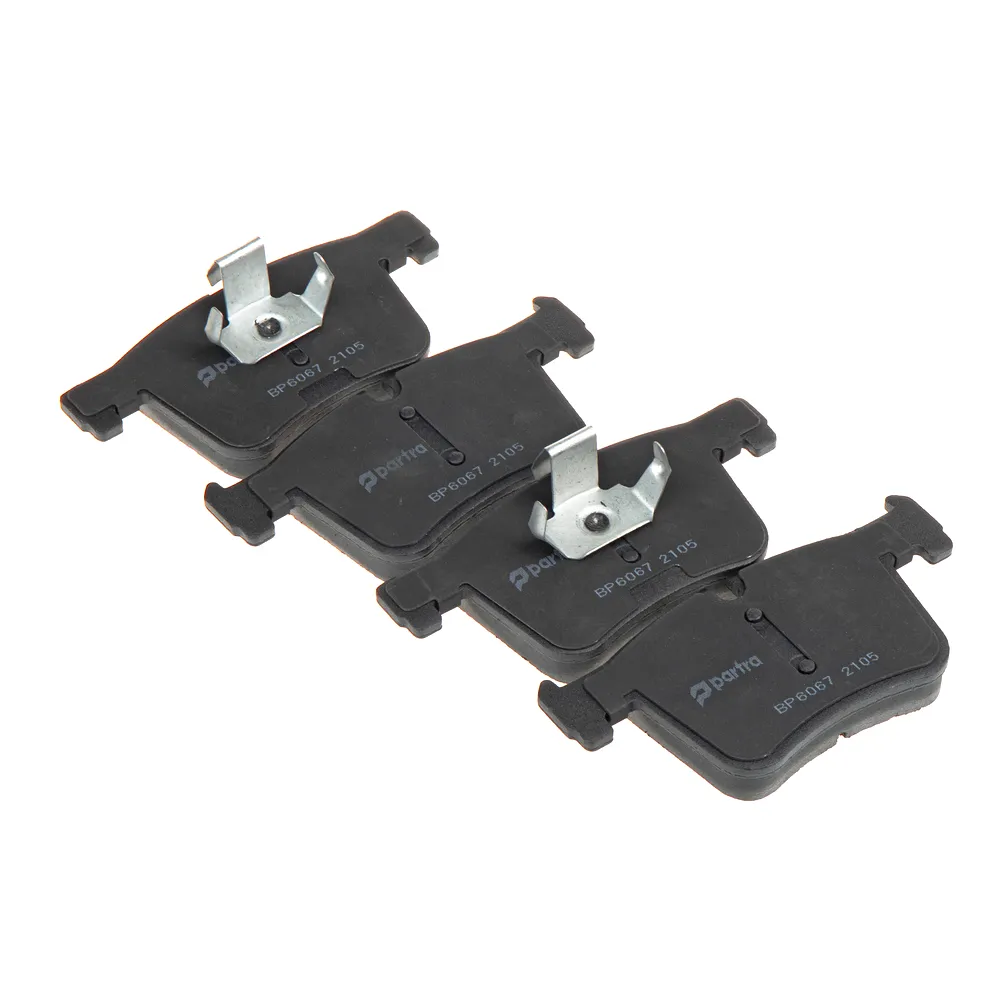 Колодки тормозные BMW 1 F20/3 F30/X3 F25 10- передние PARTRA BP6067