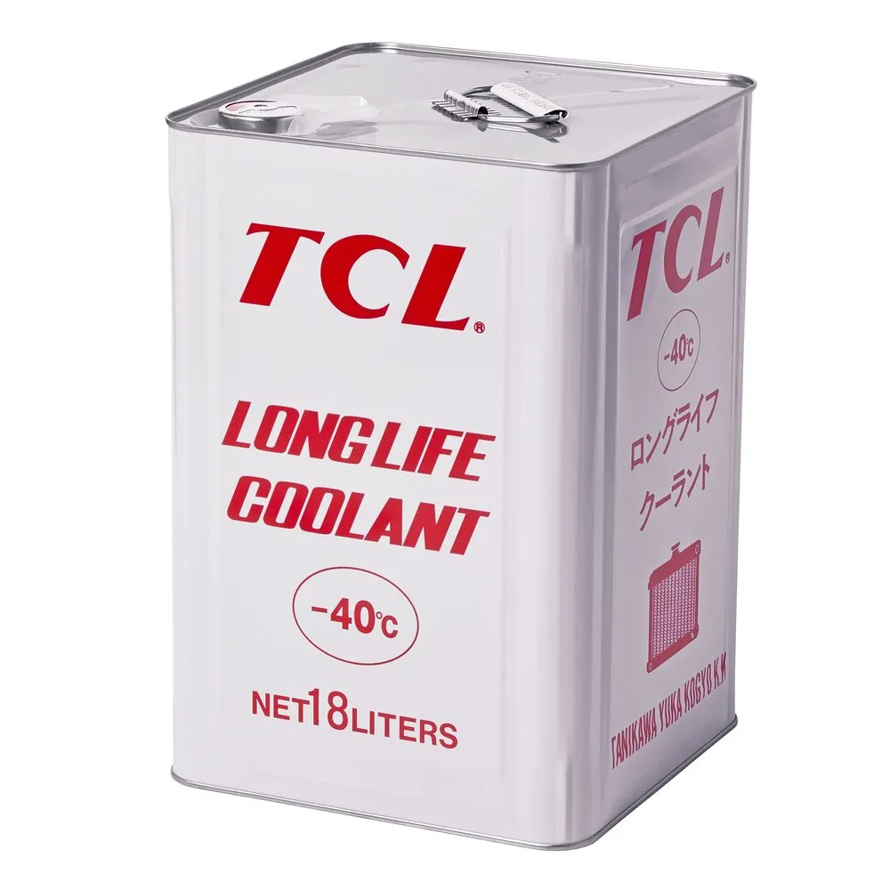 АНТИФРИЗ TCL LLC -40C красный, 18 л