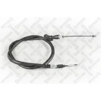 Трос ручного тормоза л. Audi 80 87>drum STELLOX 29-98515-SX
