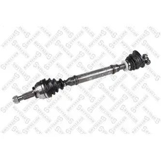 Привод левый 723mm, 24242 Renault Laguna II 1.6 01> STELLOX 158 1816-SX