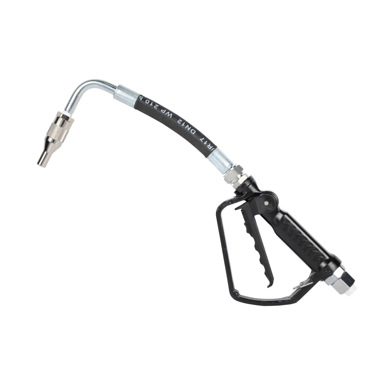 Пистолет для масла, гибкий изогнутый носик, OILN01 - 1/2 BSP (F), 35 л/мин Petropump PP722021