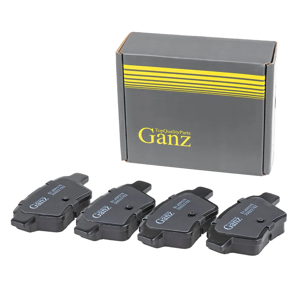 Колодки тормозные задние для Geely Emgrand EC7 GANZ GIJ09570