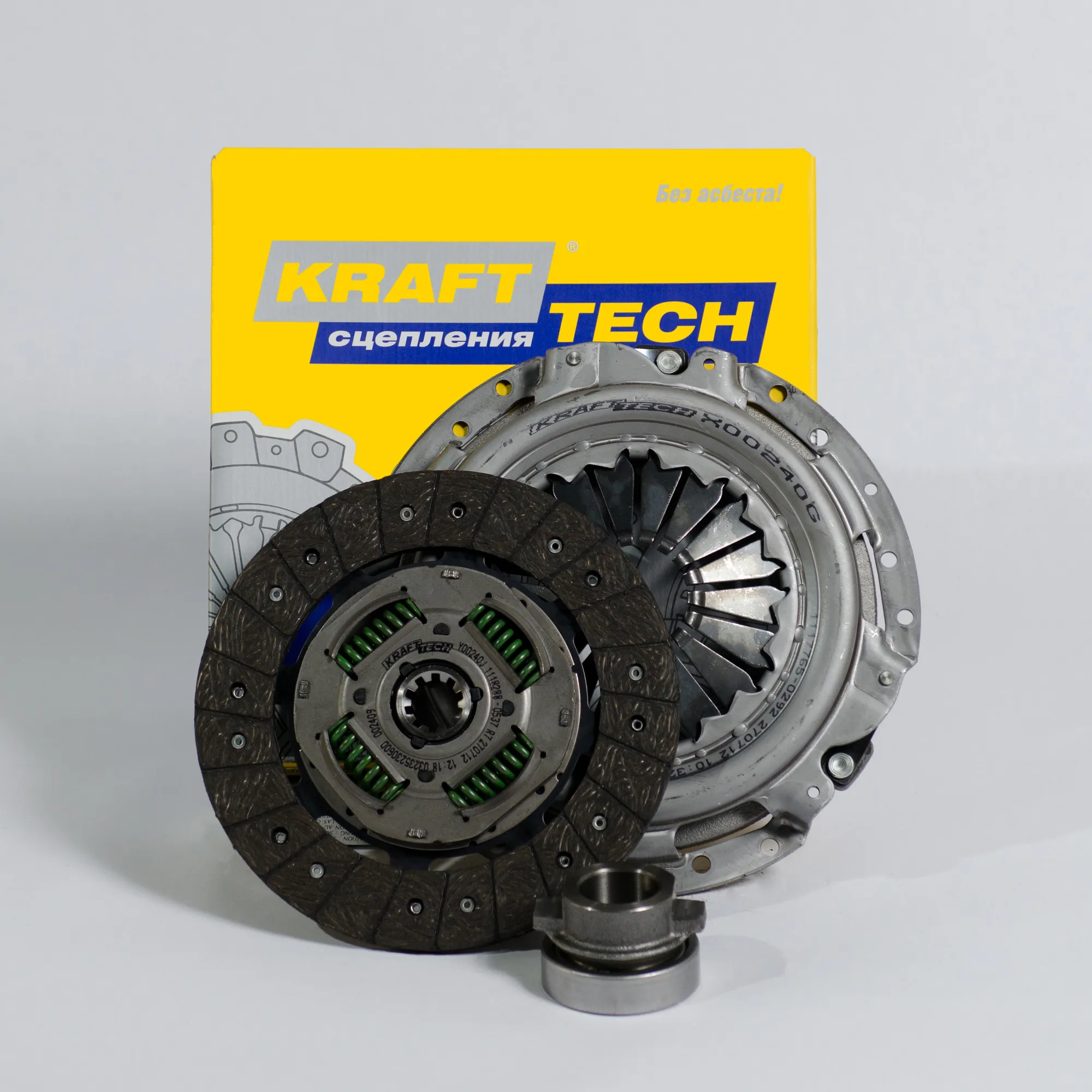 Сцепление в сборе для а/м ГАЗ/Газель 402- 406 двигатель KRAFTTECH W00240E