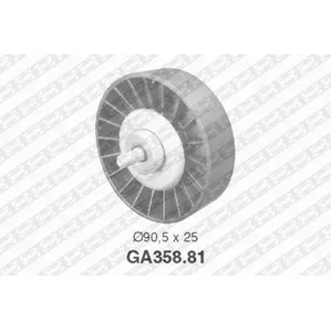 Ролик обводной с кондиционером ar 156, fiat marea, lancia lybra 2.4jtd 96 SNR GA35881