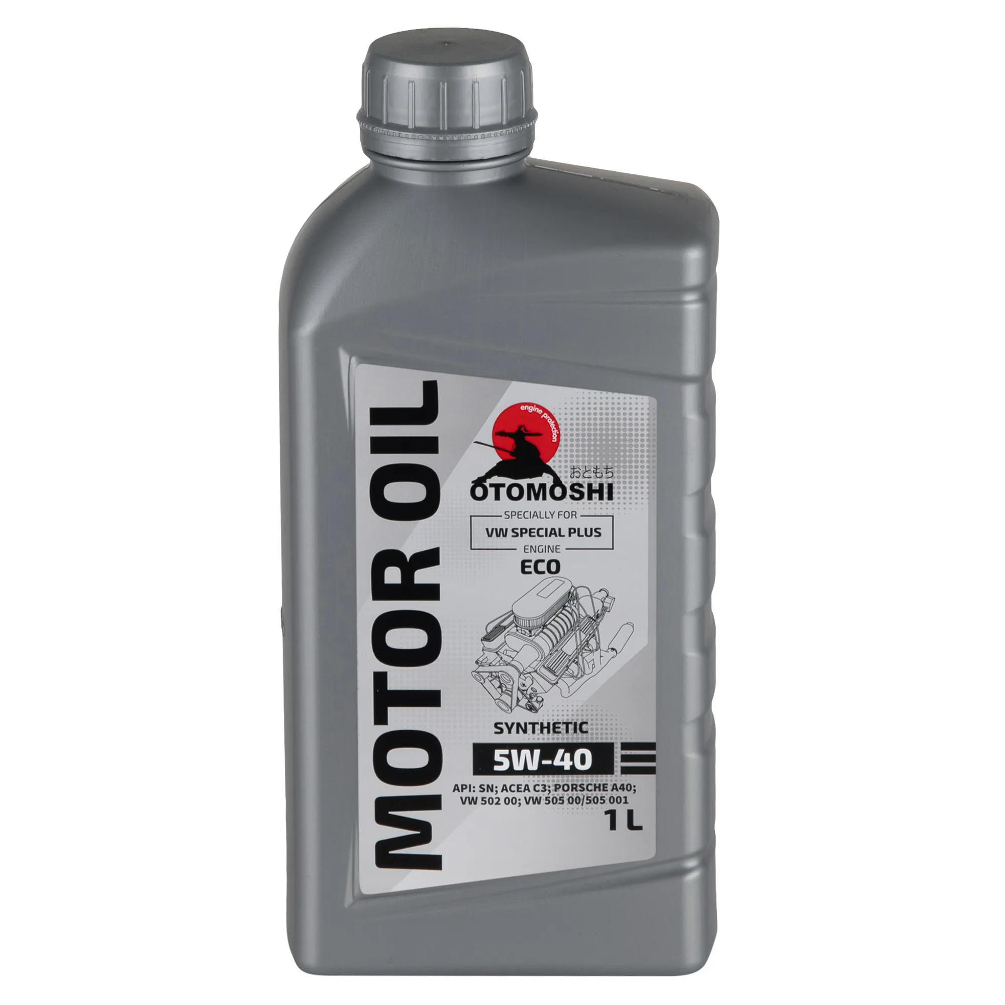 Масло моторное OTOMOSHI ECO 5W-40 1 л MF213083