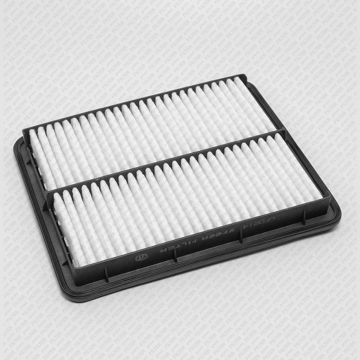 Фильтр воздушный KIA Sorento 02-> GREEN FILTER LF0214
