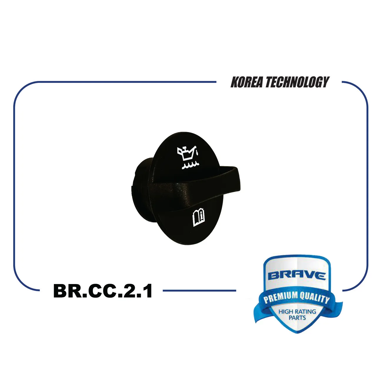 Крышка маслозаливной горловины Chevrolet Cobalt 1.5 BRAVE BR.CC.2.1