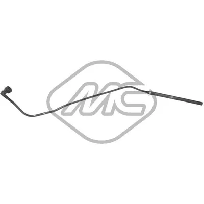 Трубка системы охлаждения FIAT PUNTO 1.3D MULTIJET Metalcaucho 92011