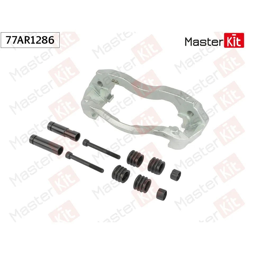 Скоба тормозного суппорта перед. лев/прав. MB SPRINTER 5-t (906)/VW CRAFTER 3 MASTERKIT 77AR1286