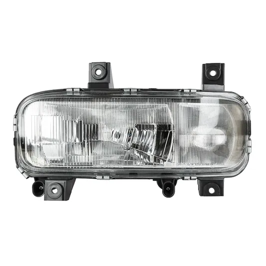 Фара левая без ПТФ MB Atego 97-03 без мотора регулировки DEPO 4401138LLDEM