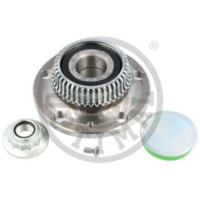 Ступица задняя в сборе L=R AD A3 VW G4 (полный к-т) OPTIMAL 102115