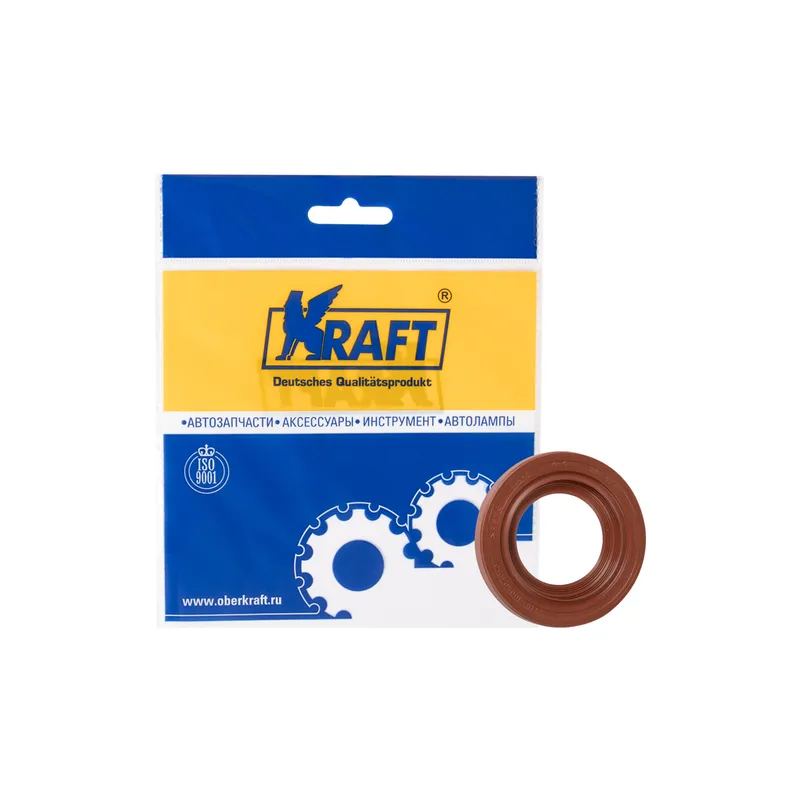 Сальник коленвала передний ВАЗ 2110 OBERKRAFT KRAFT KT885247