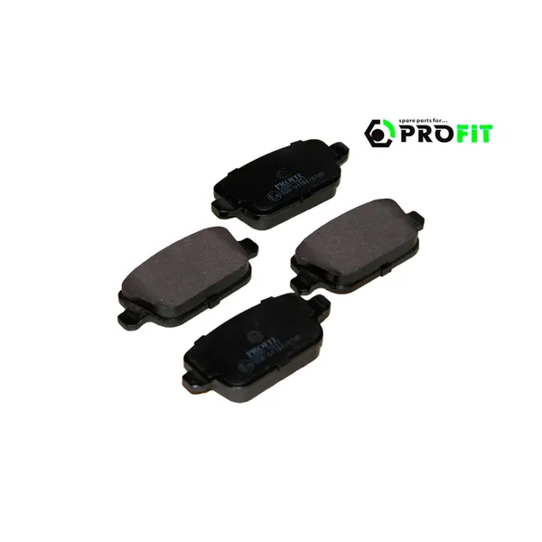 Колодки тормозные_FORD MONDEO 07-. S-MAX 07-. KUGA 08-. GALAXY 06- VOLVO V 70 08-. CX 70 08-. S 80 0
