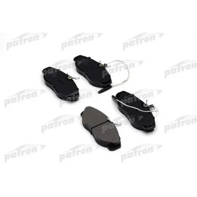 Колодки тормозные дисковые передн CITROEN: JUMPER бортовой 94-02, JUMPER авто PATRON PBP967