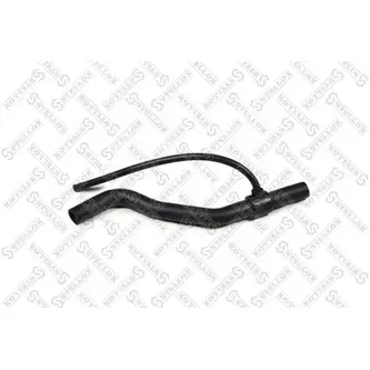 Патрубок радиатора VW Passat 88 > STELLOX 10-35541-SX