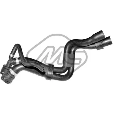 ПАТРУБОК AUDI A3 Metalcaucho 98654