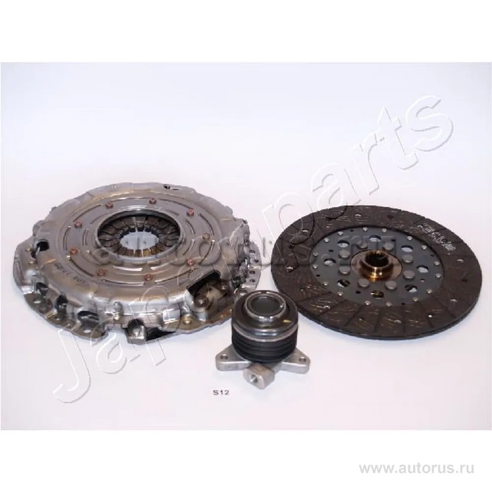 Комплект сцепления JAPANPARTS KFS12