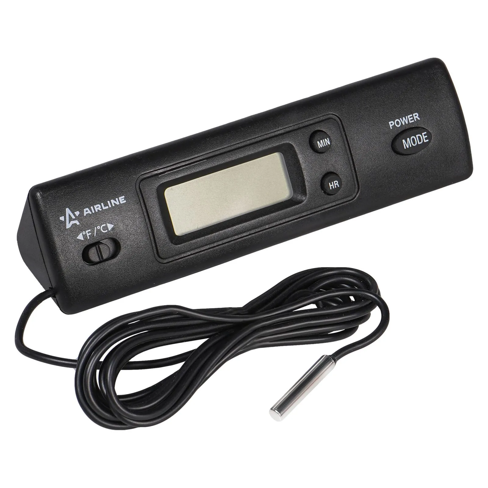 Термометр цифровой с выносным датчиком IN/OUT AIRLINE ATD-01